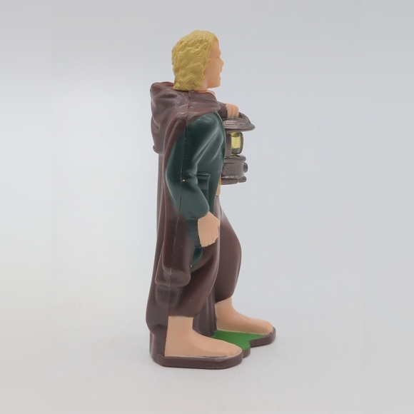 Lord Of The Rings Merry Brandybuck Burger King Toy - Picture 5 of 7